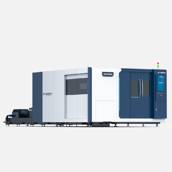 3015HM - laser sheet and tube cutting machine