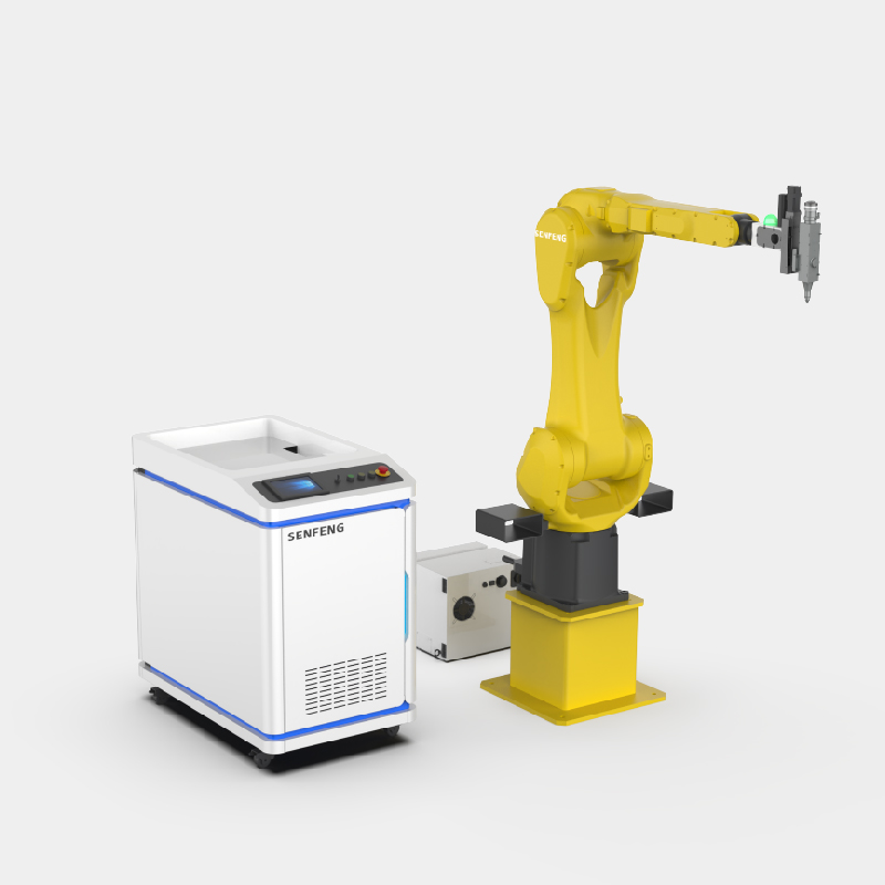 3D Robot Fiber Laser Cutting Machine