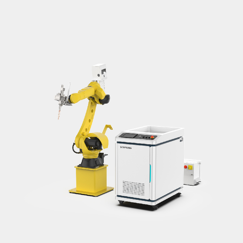 3D Robot Fiber Laser Welding Machine