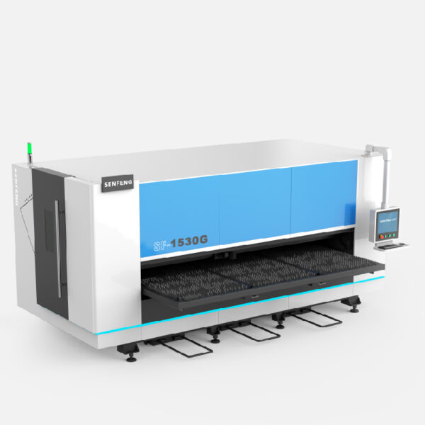 1530G sheet laser cutter04