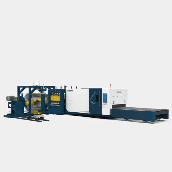 SF2014CH-Coil Fed Laser Cutting Machine