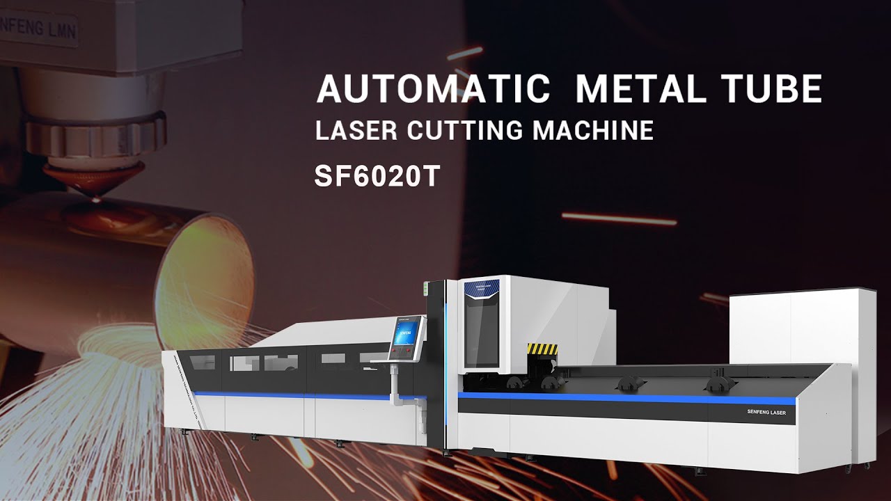 Metal Tube Laser Cutting Machine SF6020T