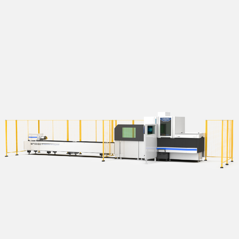 Professional Pipe Laser Cutting Machine SF6020T