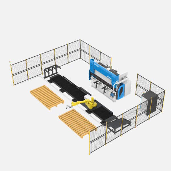 BDE13032 Robot-assisted CNC Bending Machine02