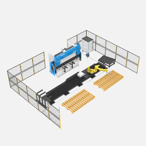 BDE13032 Robot-assisted CNC Bending Machine01