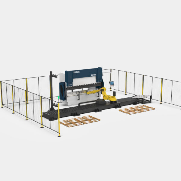 CNC Press Brake Robot-assisted CNC Bending Machine – BDE13032