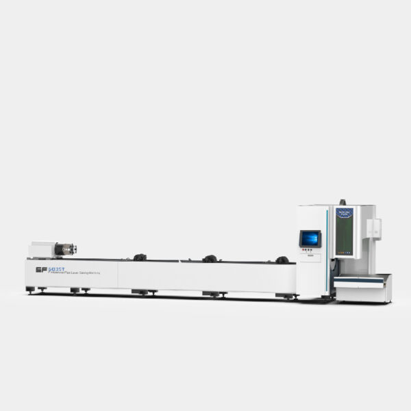 Two-chuck Tube Laser Cutter 6035T