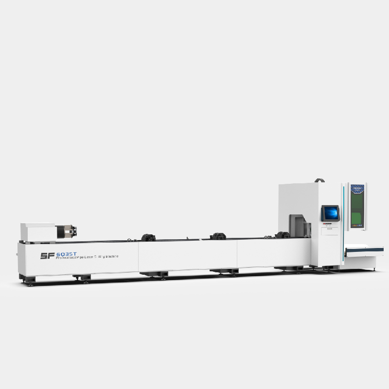 Two-chuck Tube Laser Cutter 6035T