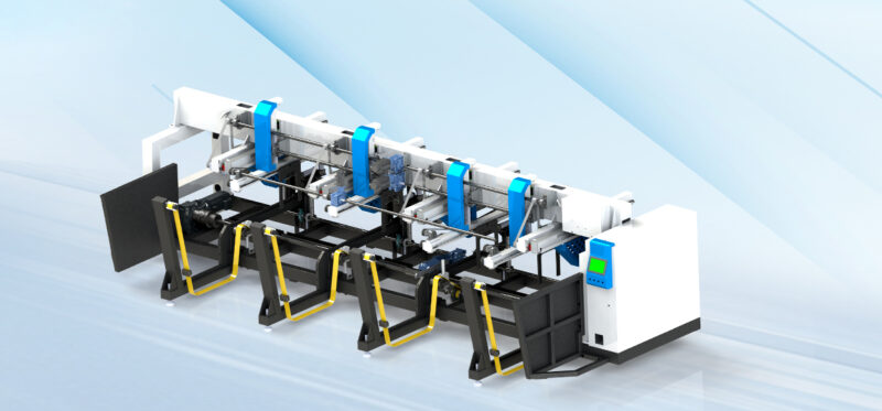 tube laser cutting machine